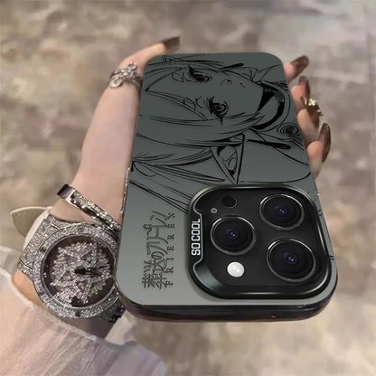 Hot Frieren Anime Cute Matte Phone Case for Huawei Honor X8d X5c X9d X6c X7d 400 200 90 X6b X7a X9a X5 X8a X9b X9C Smart Lite 5G