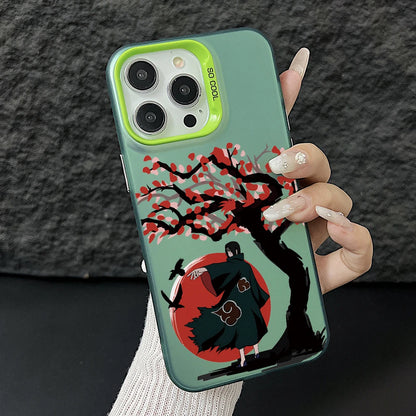 Hot Narutos Uchihas Itachis Phone Case For iPhone 17 17e 16e 16 15 14 13 12 11 mini Pro Max Air Plus Anti Fall Matte Back Cover