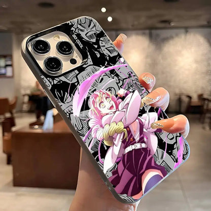 Anime D-Demona S-Slay-ers Phone Case IPhone17 16 15 14 13 12 11 Pro Max X XR XSMAX 8 7 Plus Candy Matte Shockproof Back Cover