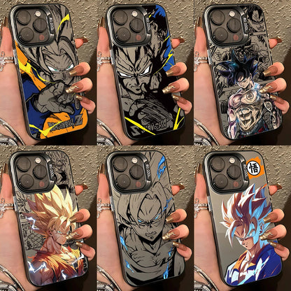 Anime Cool G-Goku D-Dragones B-Balls Phone Case For iPhone 17 16e 16 15 14 13 12 11 Pro Max Air Plus Anti Fall Matte Back Cover