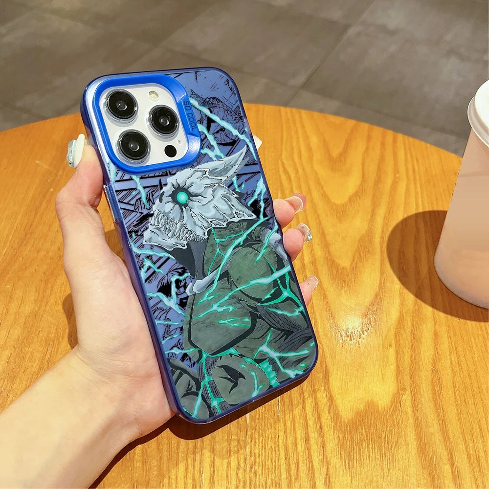 Hot Anime Kaiju No. 8 Phone Case for Samsung Galaxy A37 A57 A17 A07 A16 A06 A35 A55 A25 A05S A15 A56 A54 A36 A34 A24 A26 4G 5G
