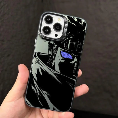 Soft Cover Phone Case for iPhone 13Pro 14 Pro MAX 15 Plus 12 13 16Pro 11 16 16e Anime N-N-arutoS