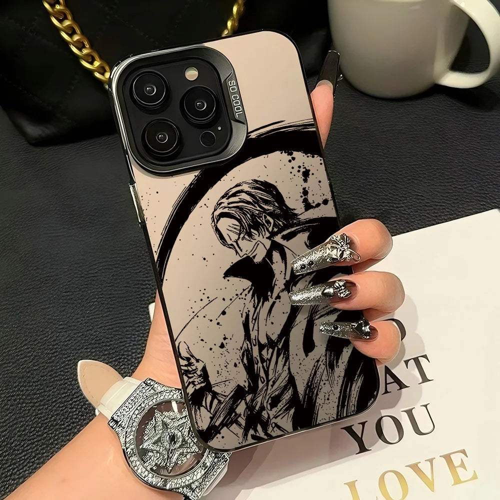 HOT Anime Ones Pieces Phone Case For iPhone 17 17e 16e 16 15 14 13 12 11 mini Pro Max X XR XSMAX Air Plus Anti Fall Matte Cover