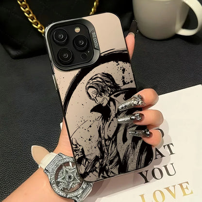 HOT Anime Ones Pieces Phone Case For iPhone 17 17e 16e 16 15 14 13 12 11 mini Pro Max X XR XSMAX Air Plus Anti Fall Matte Cover