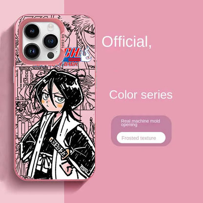 BLEACH Anime For Apple iPhone 17 16E 16 15 14 13 12 mini Pro Max Plus Cover Funda Silicone Soft Capa Colorful Phone Case