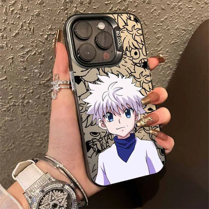 Hunter x Hunter AnimePhone Case For iPhone 17 16e 16 15 14 13 12 11 mini Pro Max X XR 8 7 Air Plus Anti Fall Matte Back Cover