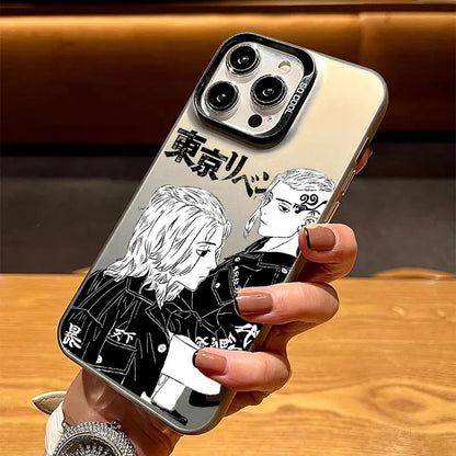 Phone Case For Apple iPhone 17 Air 16E 15 14 Plus 13 12 11 Pro Max Mini Funda Cover Tokyo Revengers Anime