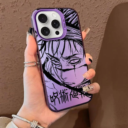 Jujutsu Kaisen Choso ART Phone Case For iPhone 16 15 14 13 12 11 Pro Max X XR XSMAX 8 7 Plus Matte Shockproof Anti Fall Cover