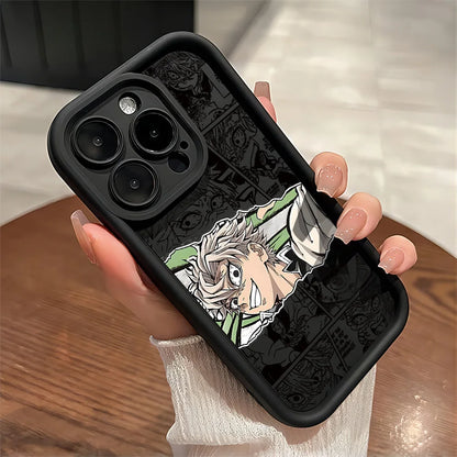 Anime D-DemonS Cool S-SlayerS Hot Phone Case For IPhone 17 16e 16 15 14 13 12 11 Air Pro Max Mini Plus Soft TPU Back Cover