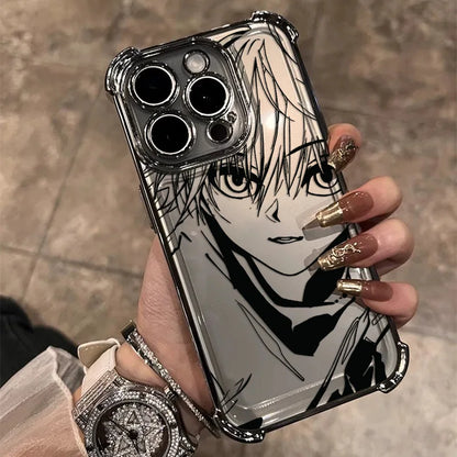 Anime Hunter X Hunter Phone Case For iPhone 17 17e 16e 16 15 14 13 12 11 Pro Max X XR XSMax 7 8 Mini Air Plus Anti-Fall Airabag