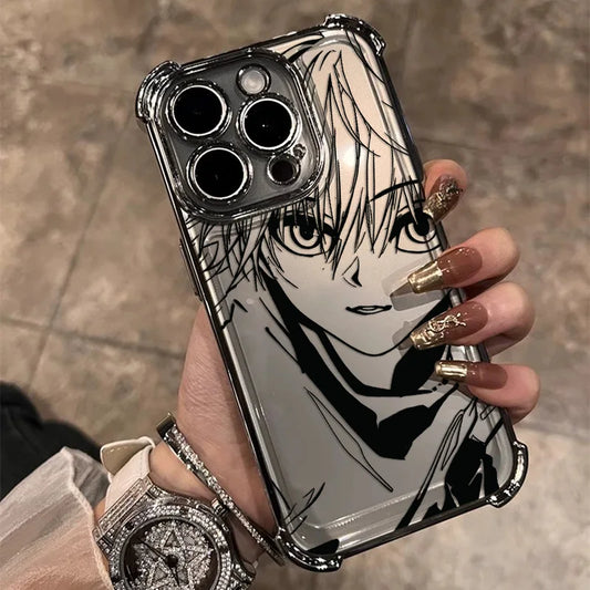 Anime Hunter X Hunter Phone Case For iPhone 17 17e 16e 16 15 14 13 12 11 Pro Max X XR XSMax 7 8 Mini Air Plus Anti-Fall Airabag