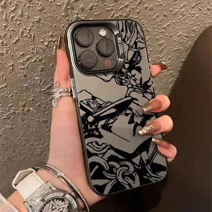 Anime JoJos Bizarre Adventure Phone Case For iPhone 17 16e 16 15 14 13 12 11 mini Pro Max XR XSMAX 8 7 Air Plus Anti Fall Matte