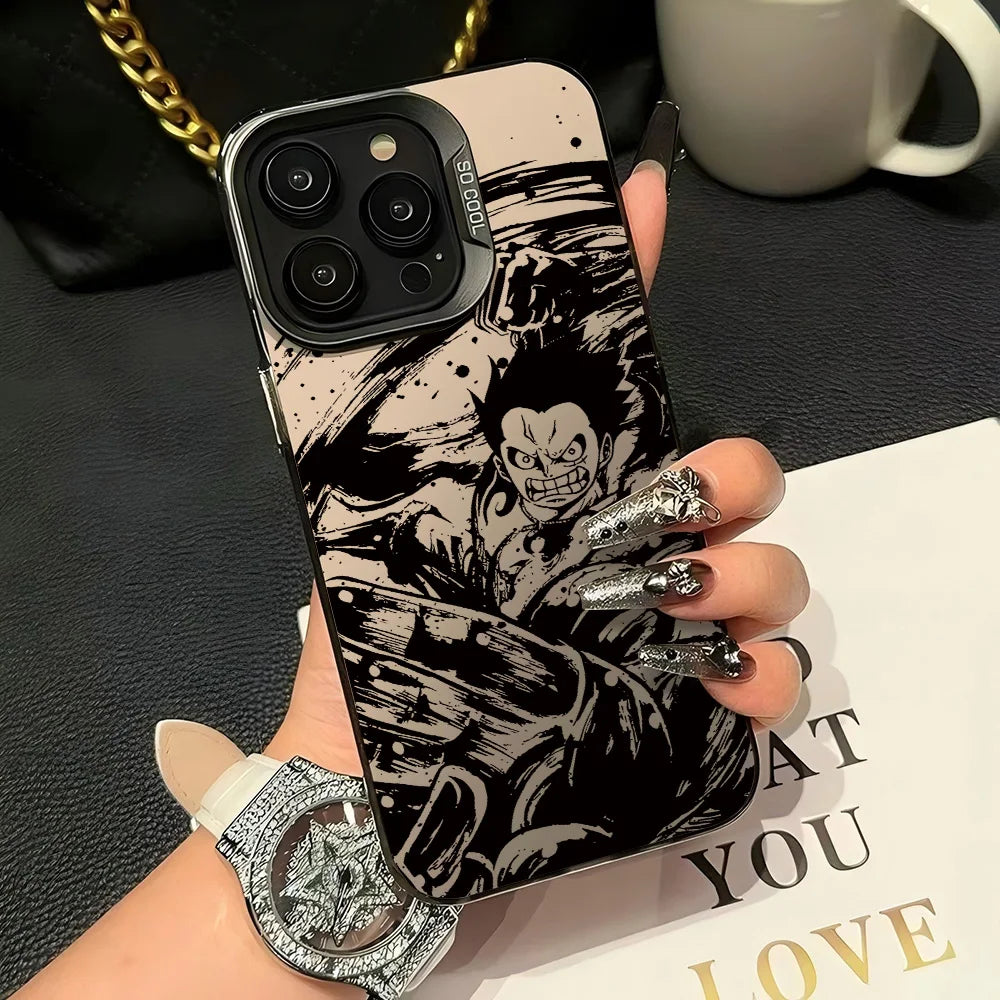 HOT Anime Ones Pieces Phone Case For iPhone 17 17e 16e 16 15 14 13 12 11 mini Pro Max X XR XSMAX Air Plus Anti Fall Matte Cover