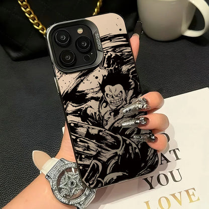 HOT Anime Ones Pieces Phone Case For iPhone 17 17e 16e 16 15 14 13 12 11 mini Pro Max X XR XSMAX Air Plus Anti Fall Matte Cover