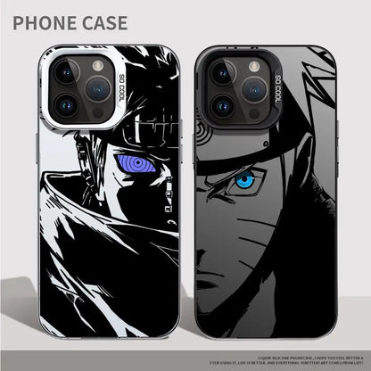 Soft Cover Phone Case for iPhone 13Pro 14 Pro MAX 15 Plus 12 13 16Pro 11 16 16e Anime N-N-arutoS