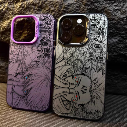 SATORU GOJO RYOMEN SUKUNA LINE ART Phone Case For iPhone 17 17e 16e 16 15 14 13 12 11 mini Pro Max X XR XSMAX Air Plus Anti