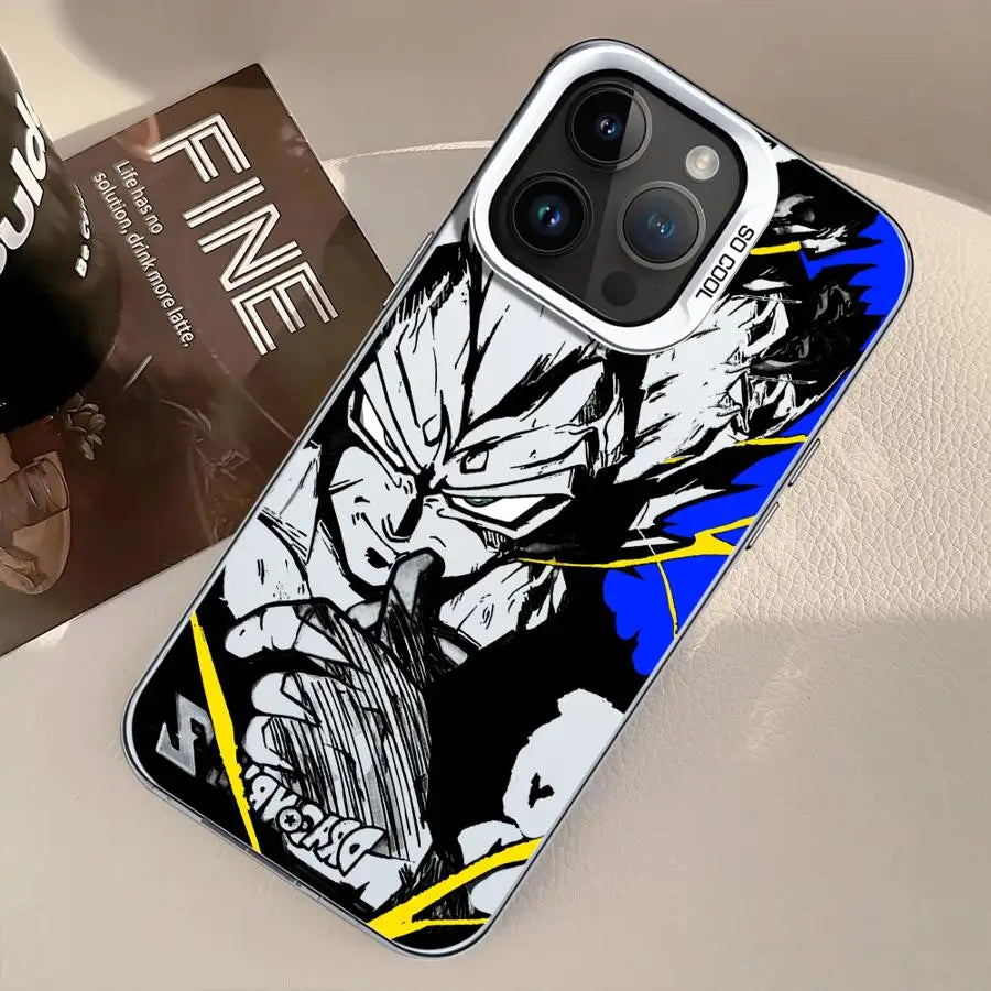 Japan Anime DBZ Cool Phone Cover Case for iPhone 17 Pro Max 14 Plus Air 13 11 16 12 Pro 15