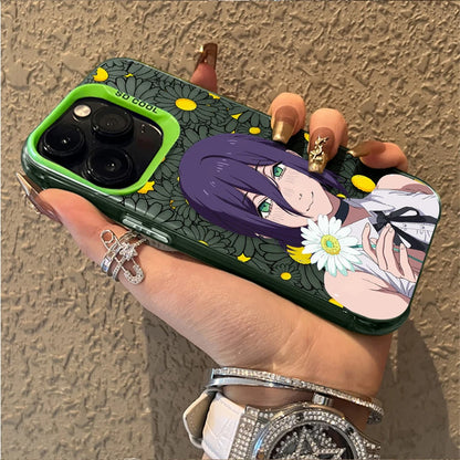 Chainsaws Man Cute Reze Daisy Phone Case for Samsung Galaxy A17 A07 A16 A06 A35 A55 A25 A05S A15 A56 A54 A36 4G 5G Matte Cover