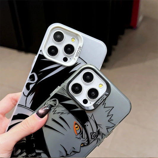 Anime Naruto Uchiha Sasuke Cool Phone Case for Xiaomi Redmi Note 15 14 13 12 10 9 Pro Plus 4G 5G 12S 11S 10S  9S Matte Cover