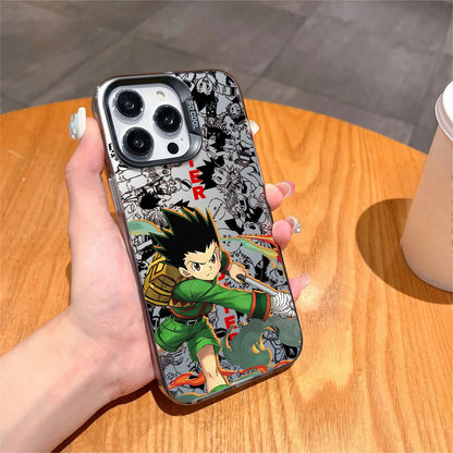 Anime Hunter x Hunter Phone Case for Oppo Realme 15 14 13 12 11 10 9i 8i C75 C65 C63 C55 C53 C35 C33 C20 C21Y C15 Pro Plus 4G 5G