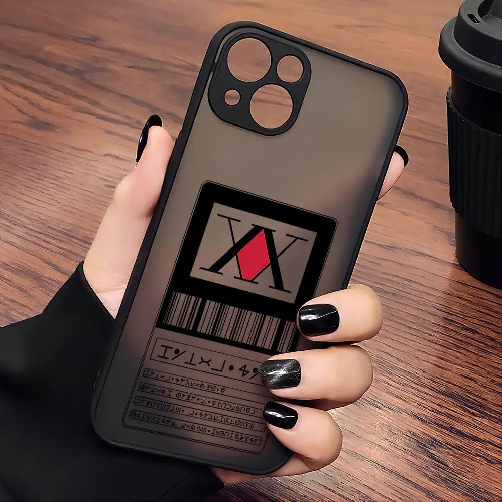 Anime New Hunter x Hunter Phone Case For iPhone 17 16e 16 15 14 13 12 11 Pro Air Max X XR XSMax 7 8 Plus Matte Clear Back Cover