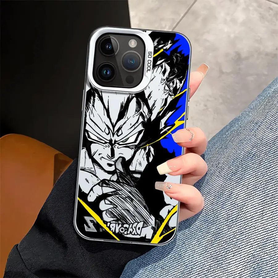 Japan Anime DBZ Cool Phone Cover Case for iPhone 17 Pro Max 14 Plus Air 13 11 16 12 Pro 15