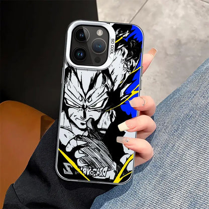 Japan Anime DBZ Cool Phone Cover Case for iPhone 17 Pro Max 14 Plus Air 13 11 16 12 Pro 15