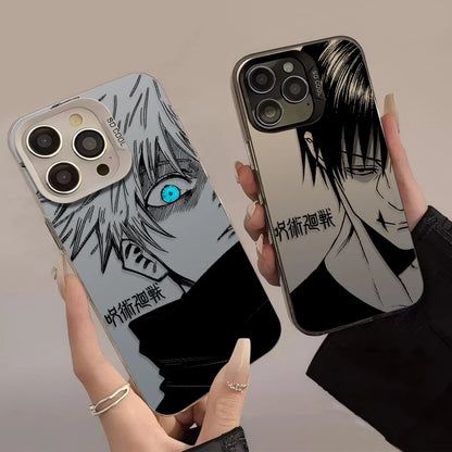 Toji Satoru Gojo Cool Hard Phone Case for IPhone 17 16 15 14 13 12 11 Pro Max Plus 17 Air 16E X XR XS Max Shockproof Back Cover