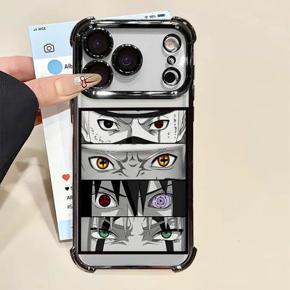 Anime NN-arutoS Clear Cover Case for iPhone 17 Air 16 15 14 Plus 16e 13 12 11 Pro Max
