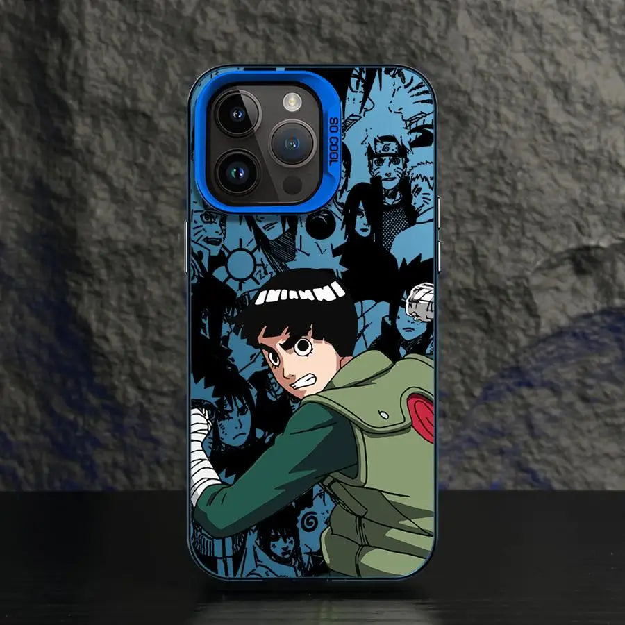 N-N-arutos Kakashi Soft Shell Case for iPhone 17 Air 11 12 13 Pro Max 16e 14 15 16 Plus