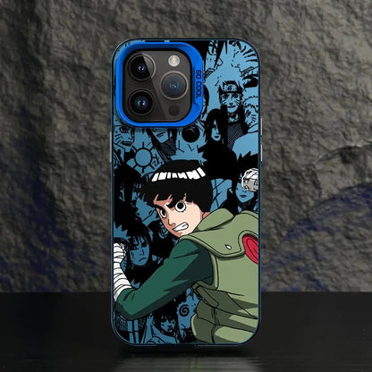 N-N-arutos Kakashi Soft Shell Case for iPhone 17 Air 11 12 13 Pro Max 16e 14 15 16 Plus
