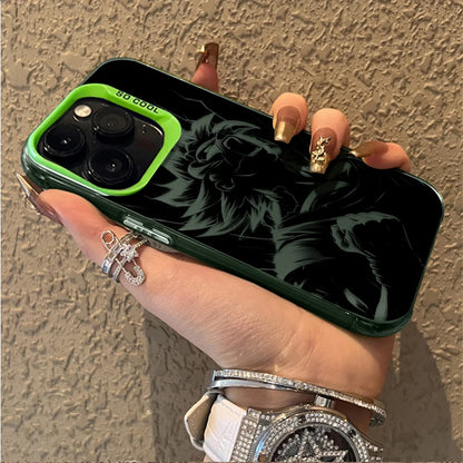 DRAGON BALL SHENRON GOKU SILHOUETTE Hard Case for iPhone 12 17 Air Pro Max 16 15 11 14 13 Pro Max XS X XR Plus 8 7 SE 2020 Cover