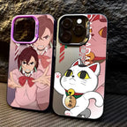 Anime Dandadan Phone Case For IPhone 16 e 15 14 13 12 11 Pro Max X XR XS Plus Mini SE 2020 2022 Mobile Case