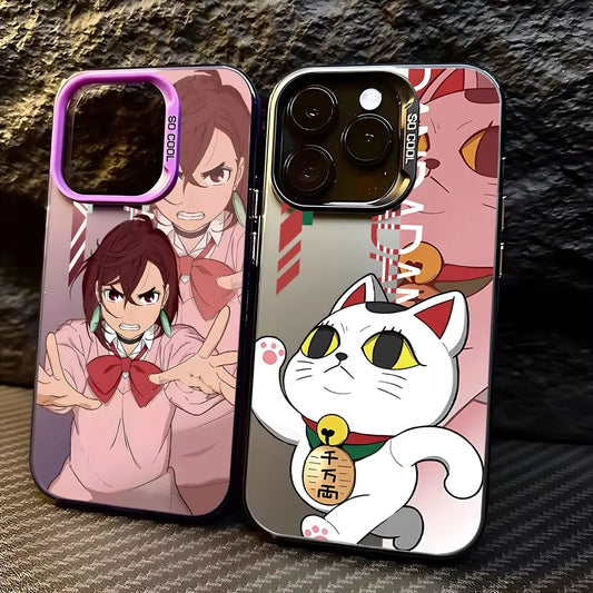 Anime Dandadan Phone Case For IPhone 16 e 15 14 13 12 11 Pro Max X XR XS Plus Mini SE 2020 2022 Mobile Case