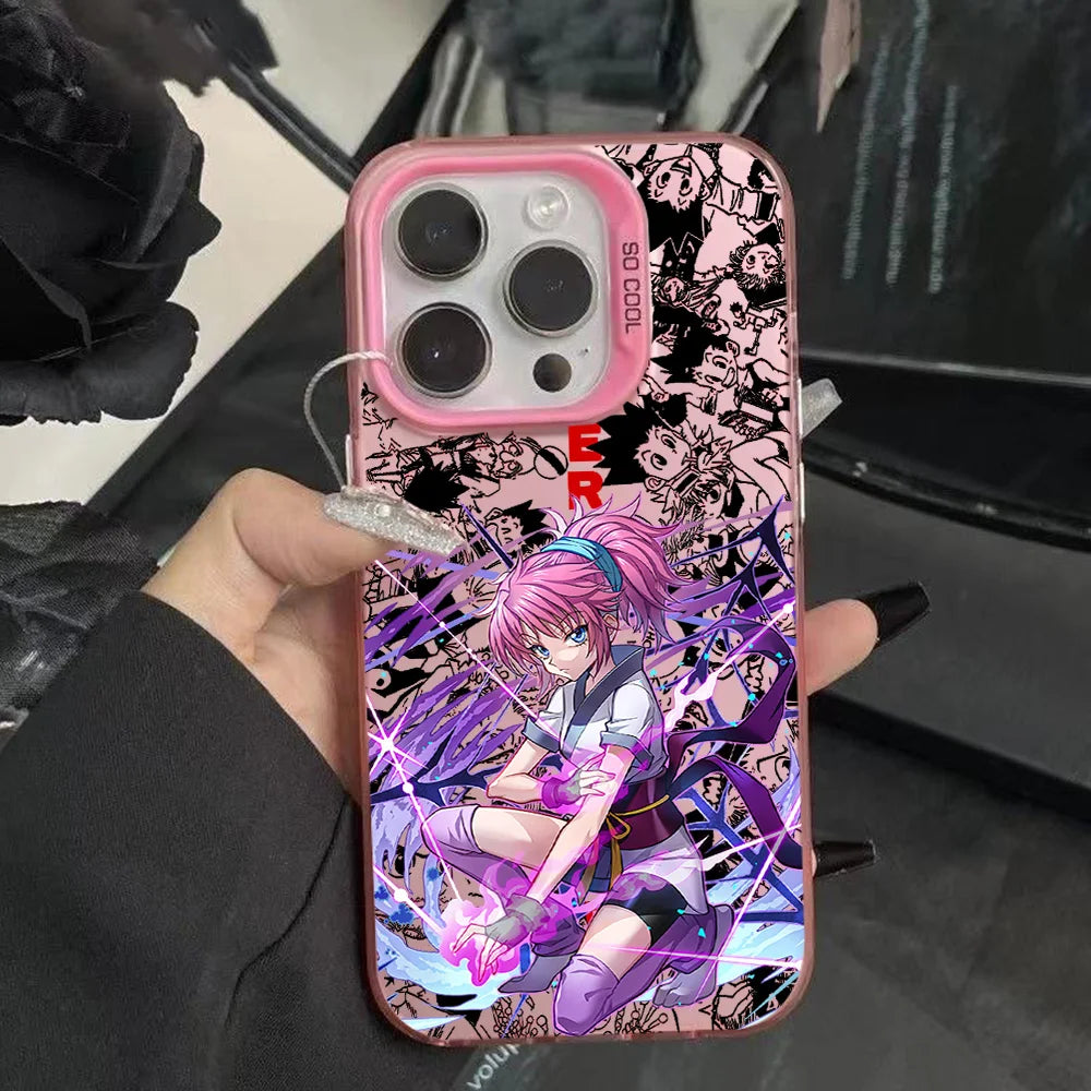 Anime Hunter x Hunter Phone Case for Oppo Realme 15 14 13 12 11 10 9i 8i C75 C65 C63 C55 C53 C35 C33 C20 C21Y C15 Pro Plus 4G 5G
