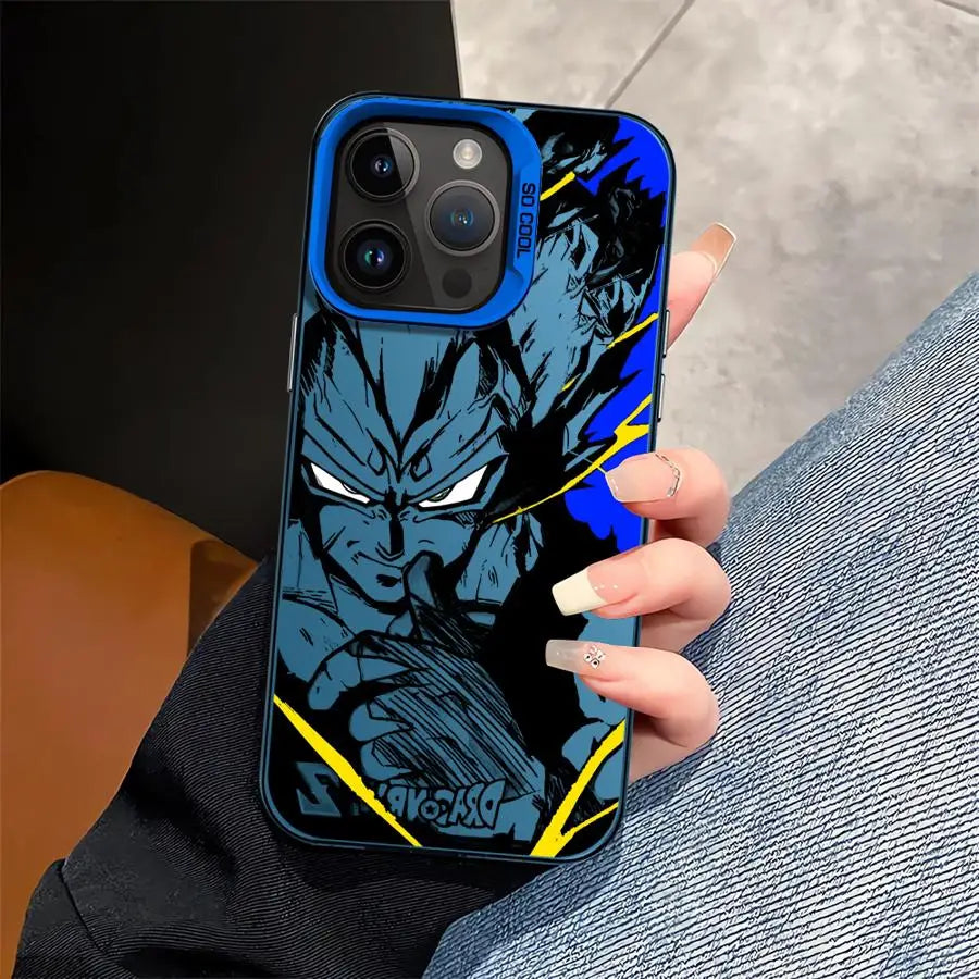 Japan Anime DBZ Cool Phone Cover Case for iPhone 17 Pro Max 14 Plus Air 13 11 16 12 Pro 15