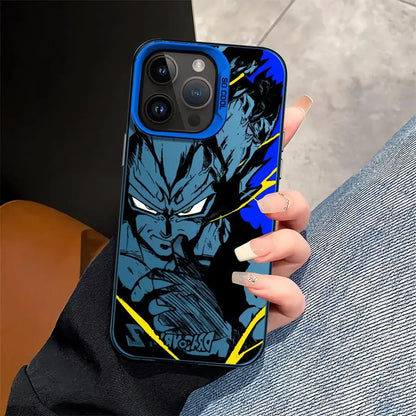 Japan Anime DBZ Cool Phone Cover Case for iPhone 17 Pro Max 14 Plus Air 13 11 16 12 Pro 15