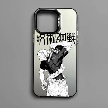 J-Jujutsu Toji Kaisen F-Fushiguro  For iPhone 17 16 15 14 13 12 11 Pro MAX Matte Shockproof Back Anti Fall Matte Cover