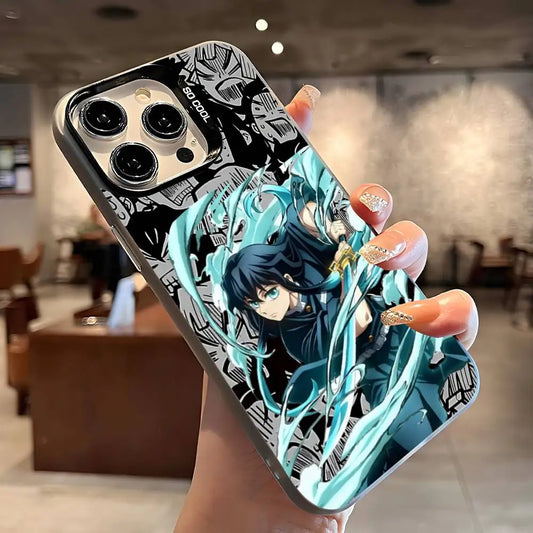 Anime D-Demona S-Slay-ers Phone Case IPhone17 16 15 14 13 12 11 Pro Max X XR XSMAX 8 7 Plus Candy Matte Shockproof Back Cover