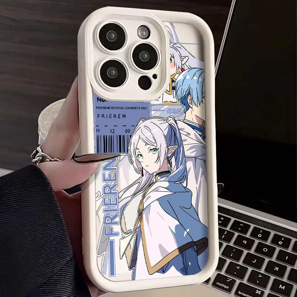 Anime Frierens Phone Case for Motorola Moto Edge 70 G86 G56 50 G35 G05 G34 G75 G PLAY G85 60 Neo Fusion Stylus Pro Ultra 4G 5G