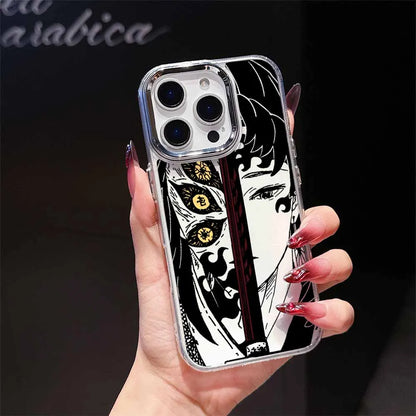 Anime D-emons Slayers Phone Case For Apple iPhone 17 AIR 16E 15 14 13 12 11 Pro Max Plus Transparent Soft Cover