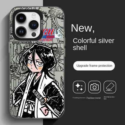 BLEACH Anime For Apple iPhone 17 16E 16 15 14 13 12 mini Pro Max Plus Cover Funda Silicone Soft Capa Colorful Phone Case