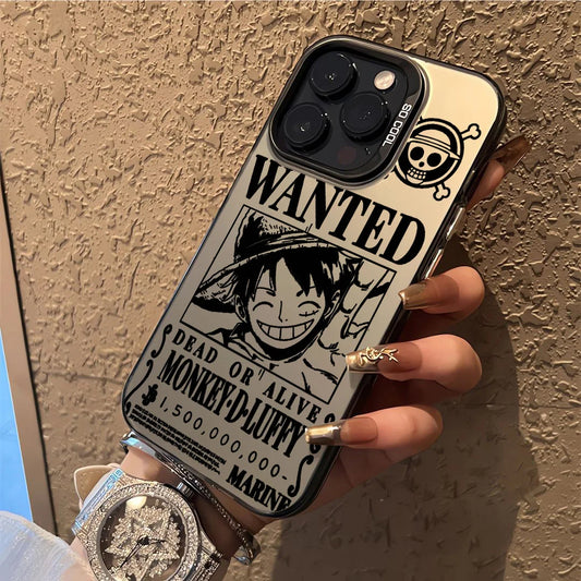Hot Anime Ones P-Piece Phone Case For IPhone 17 17e 16e 16 15 14 13 12 11 Mini Pro Max X XR XSMAX 8 7 Air Plus Matte Back Cover