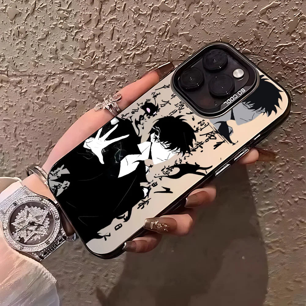 Hot Anime Phone Case for Samsung Galaxy A17 A07 A16 A06 A35 A55 A25 A05S A15 A56 A54 A36 A34 A24 A26 A04 S-Solo Levelings Cover
