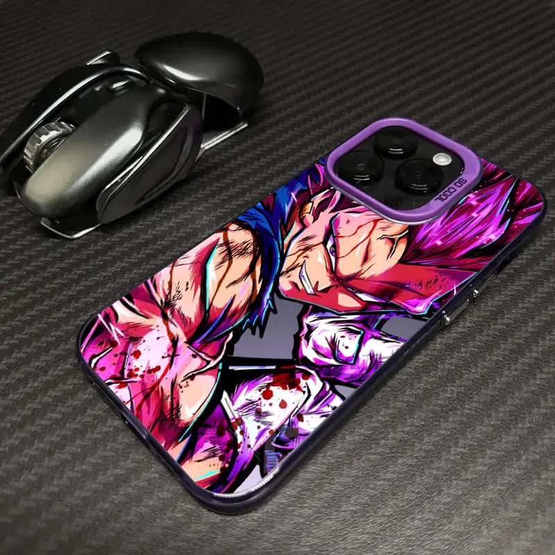 Phone Case For iPhone 17 17e 16 15 14 13 12 11 mini Pro Max X XR XSMAX 8 7 Air Plus Anti Fall Matte Cool Dragons Balls Cartoon