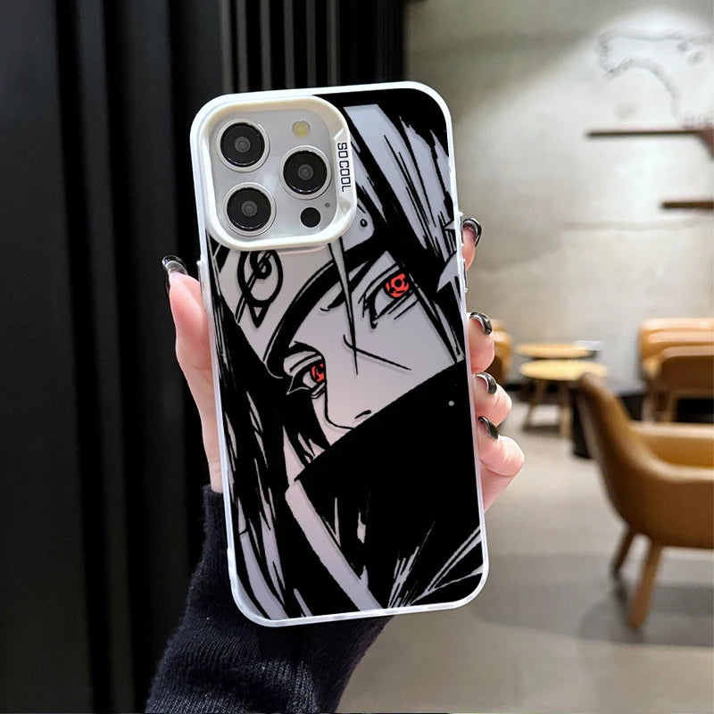 Naruto Itachi SHARINGAN Case for Samsung Galaxy A26 A36 A56 A25 A35 A55 A34 A54 A13 A33 A53 5G A06 A16 A15 A14 A23 A52 A52S A31