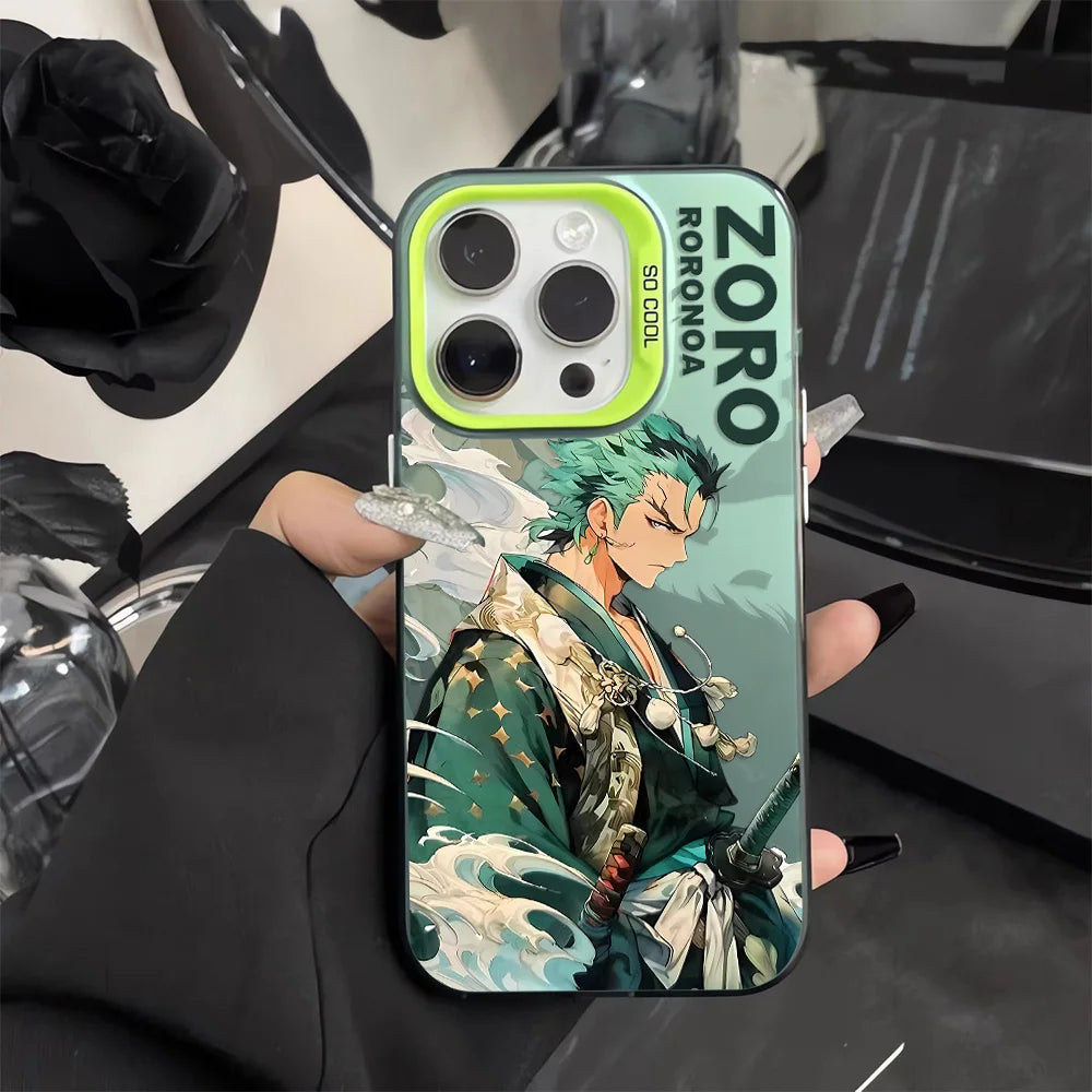 HOT Anime Ones Pieces Phone Case For iPhone 17 17e 16e 16 15 14 13 12 11 mini Pro Max X XR XSMAX Air Plus Anti Fall Matte Cover