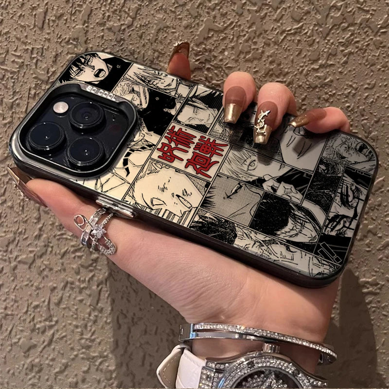 Anime Jujutsus Kaisens Phone Case for Samsung Galaxy S26 S25 S24 S23 S22 S21 S20 Note20 FE Ultra Edge Plus 4G 5G Anti Fall Matte