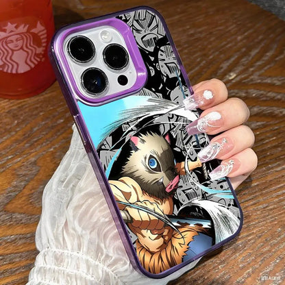 Anime D-Demona S-Slay-ers Phone Case IPhone17 16 15 14 13 12 11 Pro Max X XR XSMAX 8 7 Plus Candy Matte Shockproof Back Cover
