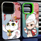 Anime Dandadan Phone Case For IPhone 16 e 15 14 13 12 11 Pro Max X XR XS Plus Mini SE 2020 2022 Mobile Case